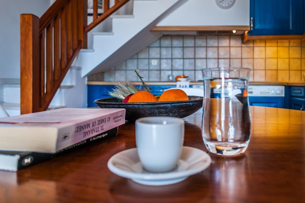 Nearchos House Villa Plaka  Luaran gambar